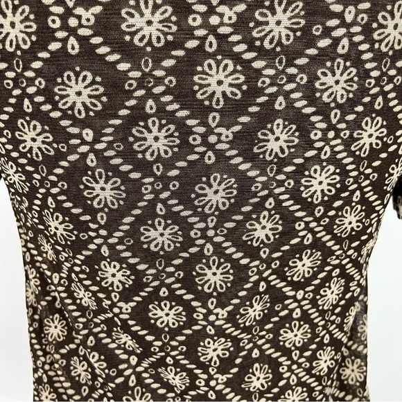 New York & Co Tie Sleeve Top - Picture 5 of 7